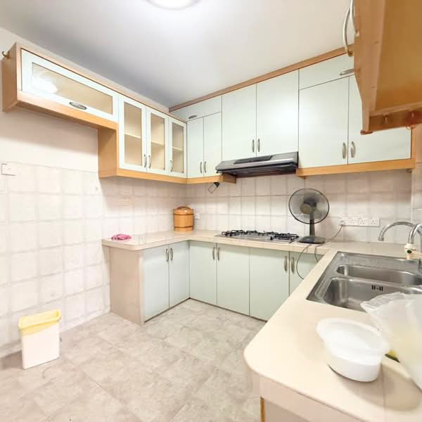 Rumah Teres 2-Tingkat untuk Disewa di Taman Chai Leng (Perai) - Ann Khor - Kitchen - PropertyGuru.com.my