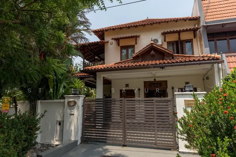 Rumah Teres 2-Tingkat untuk Dijual di Taman Desa (Kuala Lumpur) - Stanley Savuriyar - Exterior - PropertyGuru.com.my