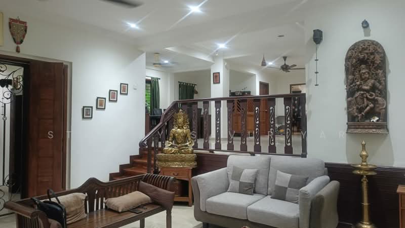 Rumah Teres 2-Tingkat untuk Dijual di Taman Desa (Kuala Lumpur) - Stanley Savuriyar - Living Room - PropertyGuru.com.my