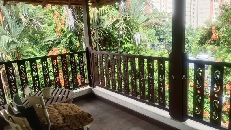 Rumah Teres 2-Tingkat untuk Dijual di Taman Desa (Kuala Lumpur) - Stanley Savuriyar - Balcony - PropertyGuru.com.my