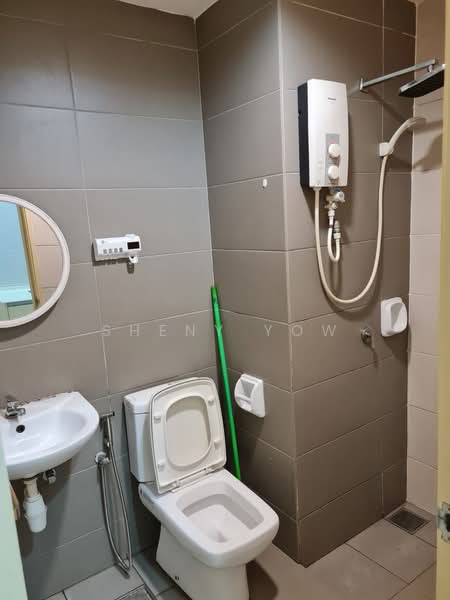 Service Residence for Rent at 3 Elements - Sheny Yow - Bathroom - PropertyGuru.com.my