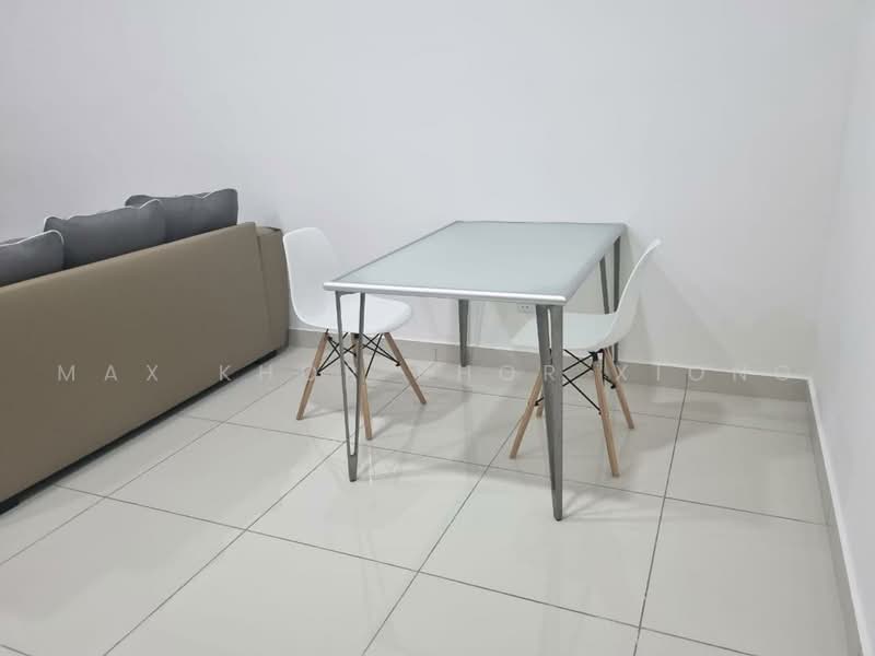 Kediaman Servis untuk Disewa di Imperial / Cornell Suites @ EduSentral - Max Khor Phor xiong - Living Room - PropertyGuru.com.my