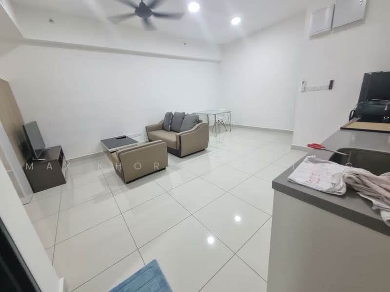 Kediaman Servis untuk Disewa di Imperial / Cornell Suites @ EduSentral - Max Khor Phor xiong - Living Room - PropertyGuru.com.my