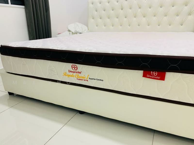 Kediaman Servis untuk Disewa di Imperial / Cornell Suites @ EduSentral - Max Khor Phor xiong - Bedroom - PropertyGuru.com.my
