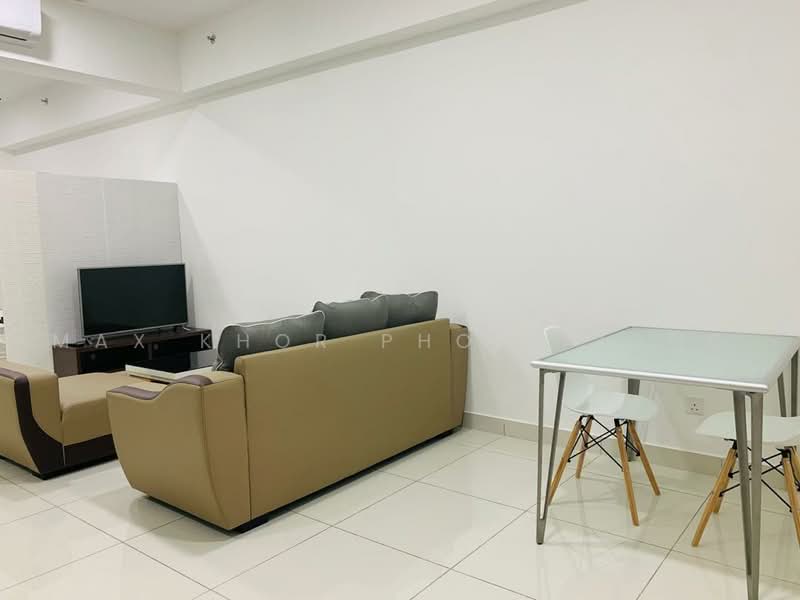 Kediaman Servis untuk Disewa di Imperial / Cornell Suites @ EduSentral - Max Khor Phor xiong - Living Room - PropertyGuru.com.my