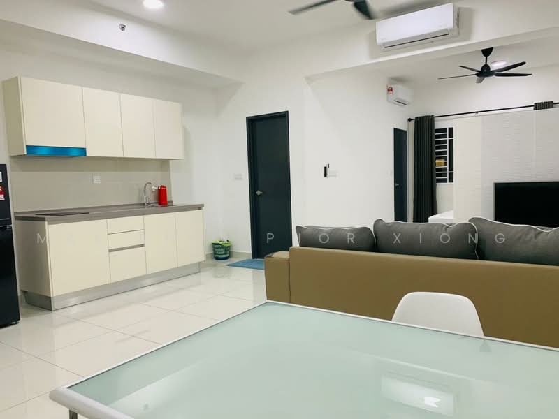 Kediaman Servis untuk Disewa di Imperial / Cornell Suites @ EduSentral - Max Khor Phor xiong - Living Room - PropertyGuru.com.my