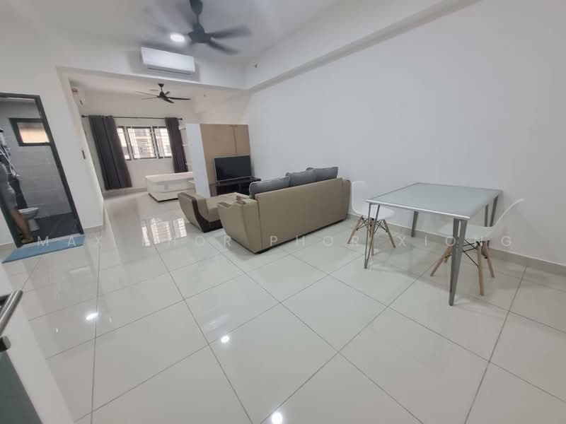 Kediaman Servis untuk Disewa di Imperial / Cornell Suites @ EduSentral - Max Khor Phor xiong - Living Room - PropertyGuru.com.my