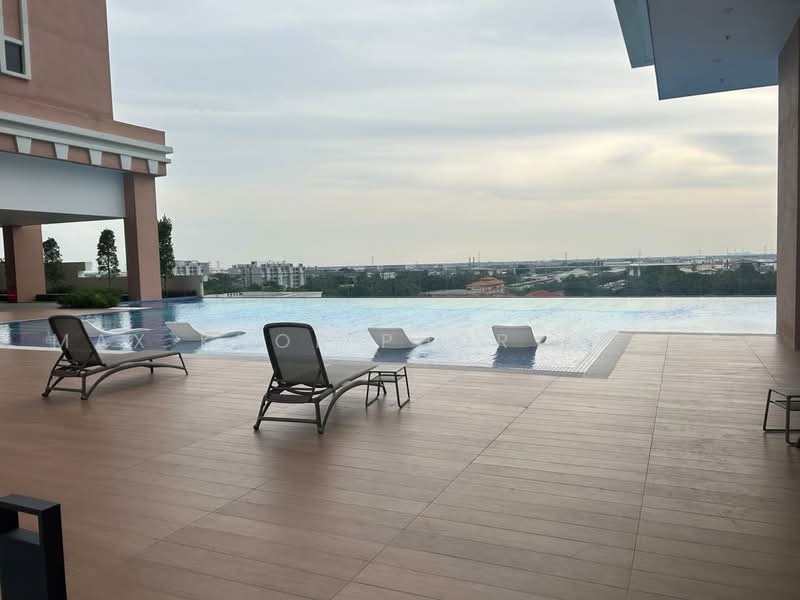 Kediaman Servis untuk Disewa di Imperial / Cornell Suites @ EduSentral - Max Khor Phor xiong - Pool - PropertyGuru.com.my