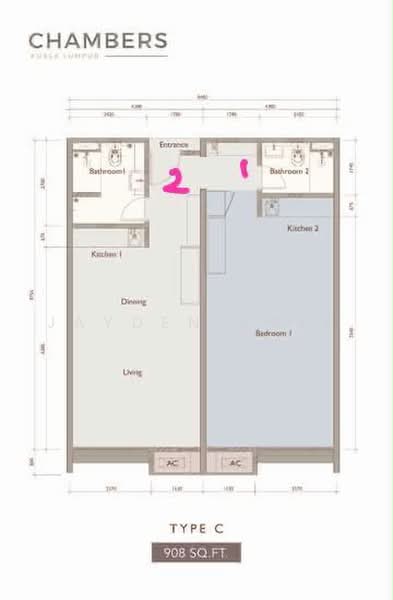 Service Residence for Rent at Chambers - Jayden Loke - PropertyGuru.com.my