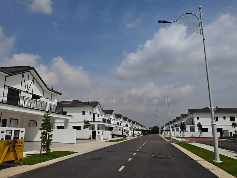 Cluster House for Sale in Eco Spring (Johor Bahru) - Ee Fong Toh - Exterior - PropertyGuru.com.my