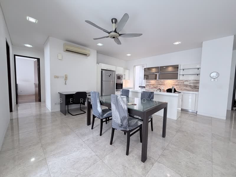 Kondominium untuk Disewa di Kiara 9 Residency - Serene Yong - Dining Room - PropertyGuru.com.my