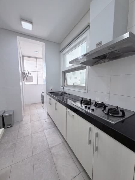 Kondominium untuk Disewa di Kiara 9 Residency - Serene Yong - Kitchen - PropertyGuru.com.my