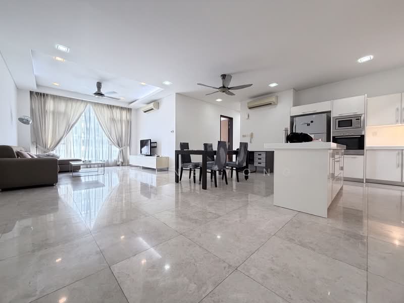 Kondominium untuk Disewa di Kiara 9 Residency - Serene Yong - Living Room - PropertyGuru.com.my