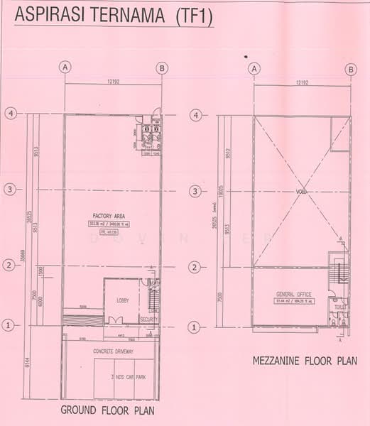 Kilang Teres untuk Disewa di Taman Mount Austin (Tebrau) - Dovin Ler - PropertyGuru.com.my