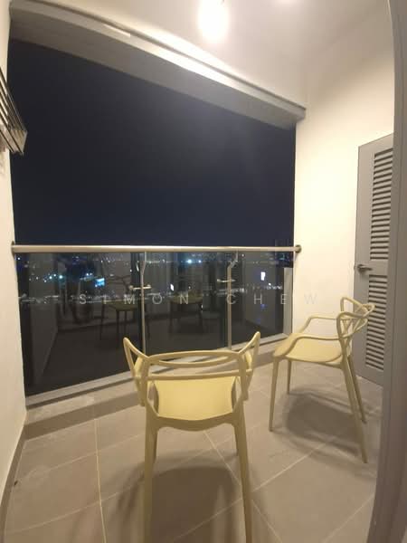 Service Residence for Rent at Dorsett Waterfront Subang - Simon Chew - Balcony - PropertyGuru.com.my