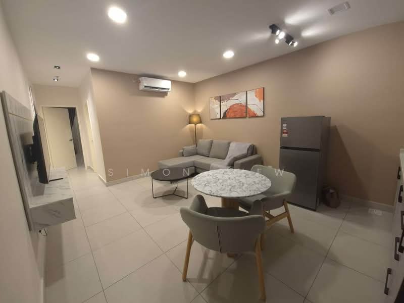 Service Residence for Rent at Dorsett Waterfront Subang - Simon Chew - Living Room - PropertyGuru.com.my