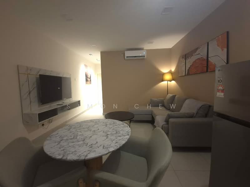Service Residence for Rent at Dorsett Waterfront Subang - Simon Chew - Living Room - PropertyGuru.com.my