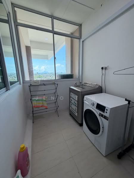 Kondominium untuk Disewa di D' Jewel - Jeno Tan - Balcony - PropertyGuru.com.my
