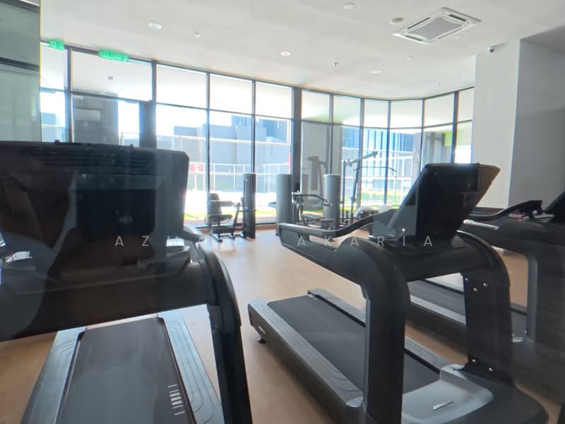 Kediaman Servis untuk Dijual di BeCentral @ i-City - AZMAN ZAKARIA - Gym - PropertyGuru.com.my