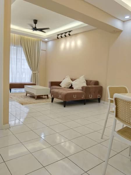 Apartment for Sale at Sri Raya Apartments - Syima Ujud - Living Room - PropertyGuru.com.my