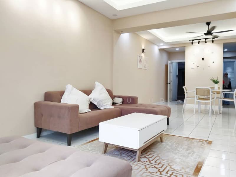 Apartment for Sale at Sri Raya Apartments - Syima Ujud - Living Room - PropertyGuru.com.my