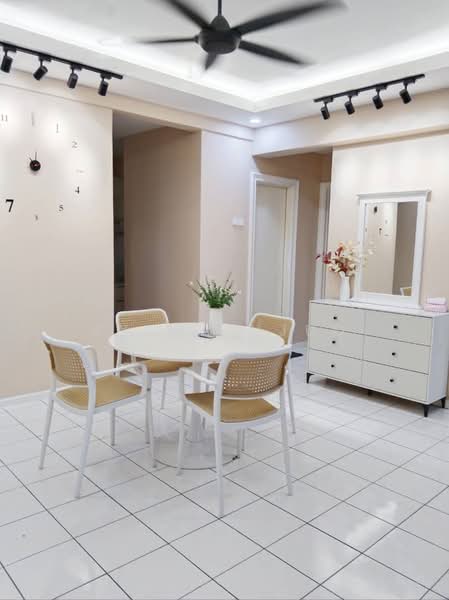 Apartment for Sale at Sri Raya Apartments - Syima Ujud - Dining Room - PropertyGuru.com.my