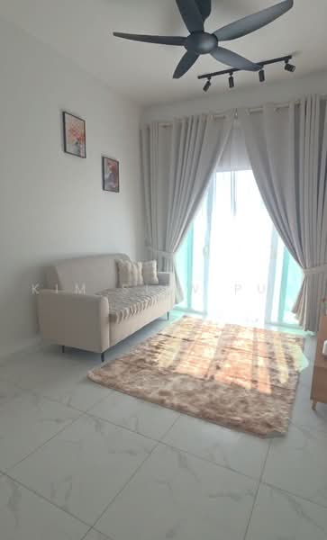 Kondominium untuk Disewa di 19 Residence - Kim Siew Pui - Living Room - PropertyGuru.com.my