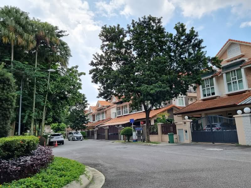 Rumah Teres 3-Tingkat untuk Dijual di Desa Parkcity (Kuala Lumpur) - Grace Ho - Exterior - PropertyGuru.com.my