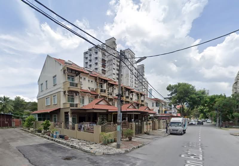 Rumah Teres 3-Tingkat untuk Dijual di Bukit Dumbar (Jelutong) - Moko Ong - Exterior - PropertyGuru.com.my
