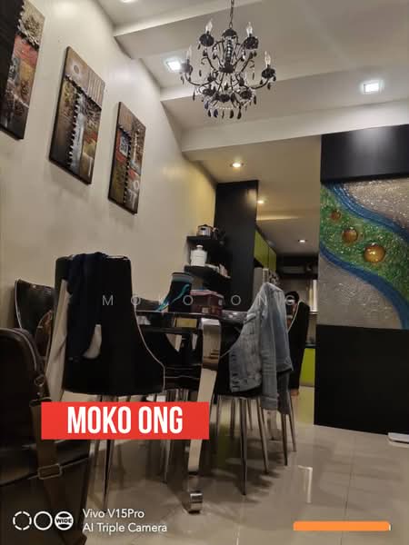 Rumah Teres 3-Tingkat untuk Dijual di Bukit Dumbar (Jelutong) - Moko Ong - Dining Room - PropertyGuru.com.my