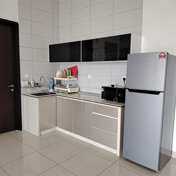 Kondominium untuk Dijual di The Cantonment - Li Fang - Kitchen - PropertyGuru.com.my