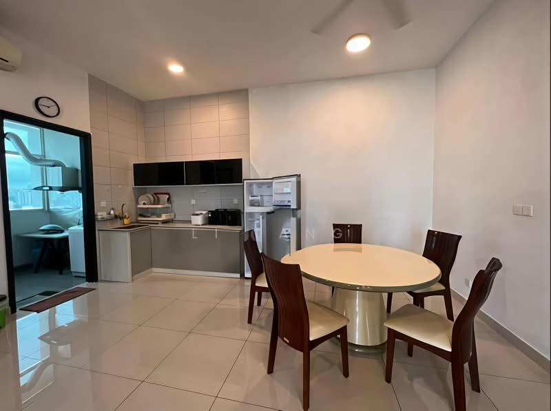 Kondominium untuk Dijual di The Cantonment - Li Fang - Kitchen - PropertyGuru.com.my