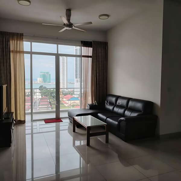 Kondominium untuk Dijual di The Cantonment - Li Fang - Living Room - PropertyGuru.com.my