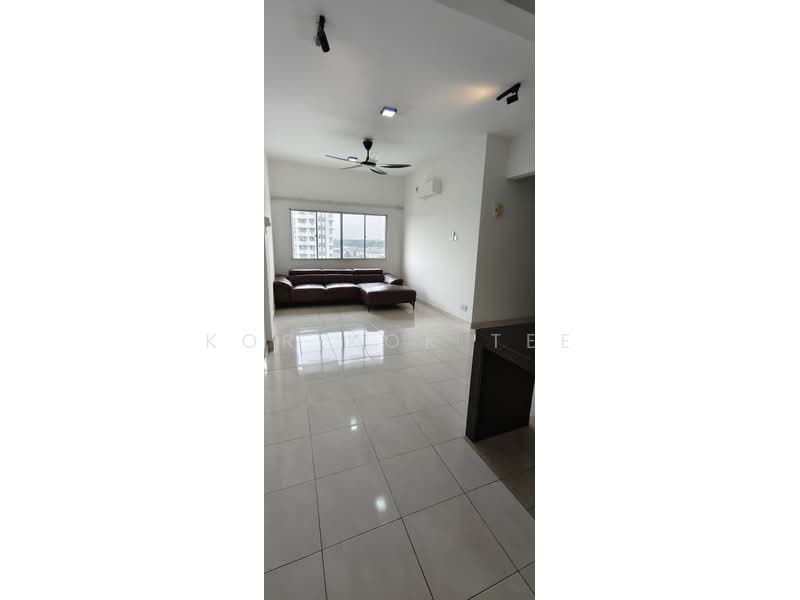 Kondominium untuk Disewa di Lagoon Suites - Kor Kok Tee - Living Room - PropertyGuru.com.my