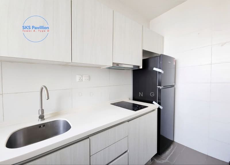 Condominium for Rent at SKS Pavillion Residences - Eddie Ong - Kitchen - PropertyGuru.com.my