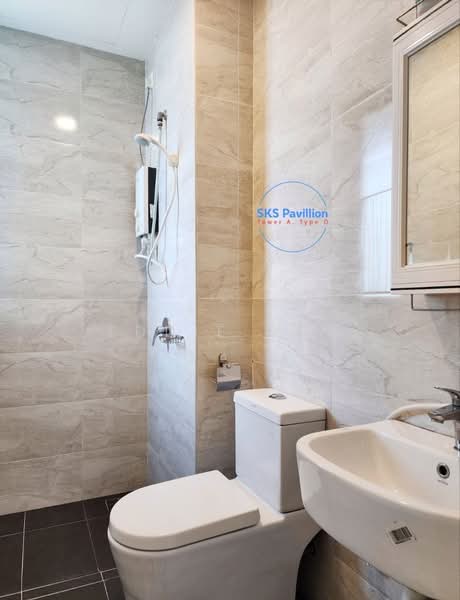 Condominium for Rent at SKS Pavillion Residences - Eddie Ong - Bathroom - PropertyGuru.com.my