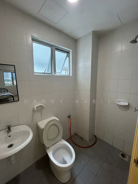 Condominium for Rent at Kristal Heights - Danny Nabil - Bathroom - PropertyGuru.com.my