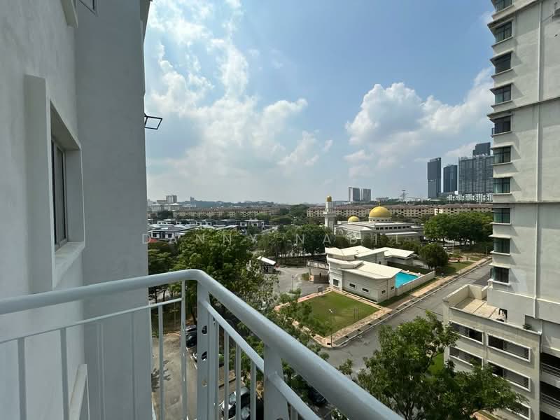 Condominium for Rent at Kristal Heights - Danny Nabil - Balcony - PropertyGuru.com.my