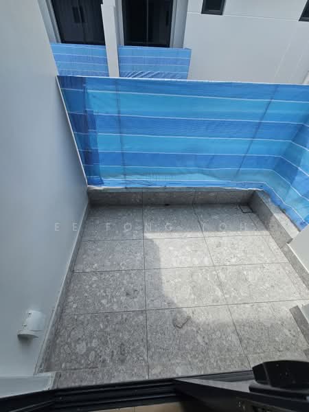 Cluster House for Sale in Bandar Uda Utama (Johor Bahru) - Ee Fong Toh - Balcony - PropertyGuru.com.my