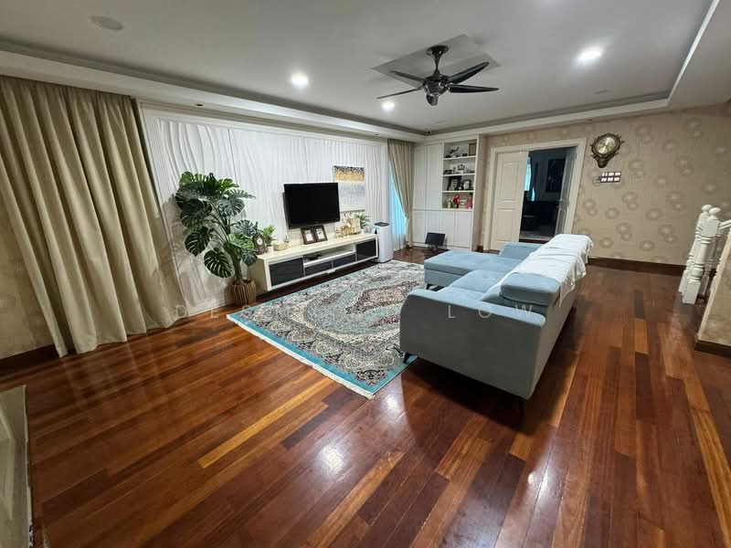 Bungalow House untuk Disewa di Taman Ampang Utama (Ampang) - Desmond Low - Living Room - PropertyGuru.com.my