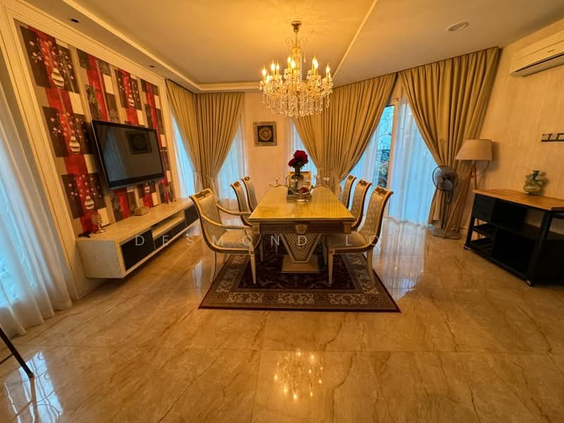 Bungalow House untuk Disewa di Taman Ampang Utama (Ampang) - Desmond Low - Dining Room - PropertyGuru.com.my