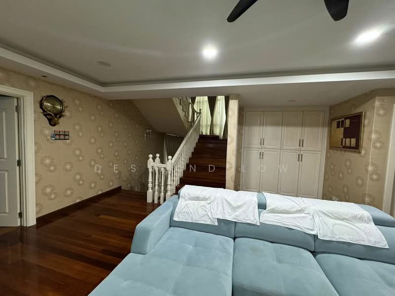 Bungalow House untuk Disewa di Taman Ampang Utama (Ampang) - Desmond Low - Living Room - PropertyGuru.com.my
