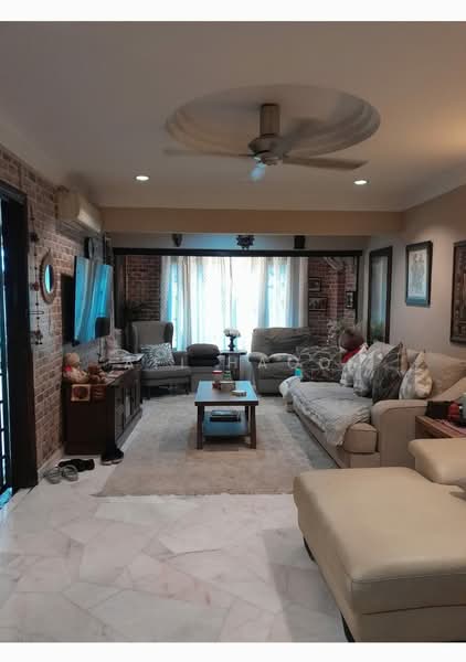 Rumah Berkembar untuk Dijual di Ampang Jaya (Ampang) - Afi Haqq - Living Room - PropertyGuru.com.my