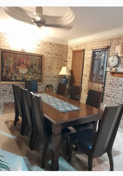 Rumah Berkembar untuk Dijual di Ampang Jaya (Ampang) - Afi Haqq - Dining Room - PropertyGuru.com.my