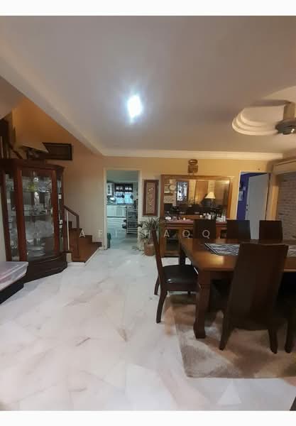 Rumah Berkembar untuk Dijual di Ampang Jaya (Ampang) - Afi Haqq - Dining Room - PropertyGuru.com.my
