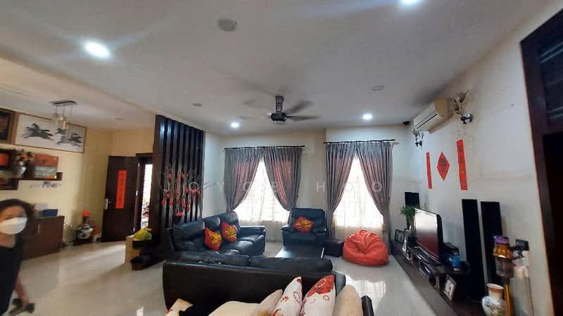 Semi-Detached House for Sale in Puchong (Selangor) - Joyce Hoo - Living Room - PropertyGuru.com.my