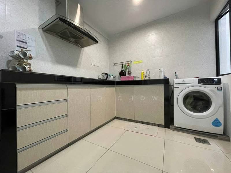 Kondominium untuk Dijual di Manhattan Condominium - Aico Chow - Kitchen - PropertyGuru.com.my