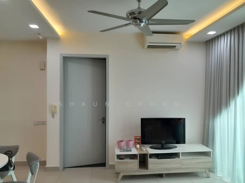 Service Residence for Rent at The Leafz @ Dedaun - Shaun Chong - Living Room - PropertyGuru.com.my