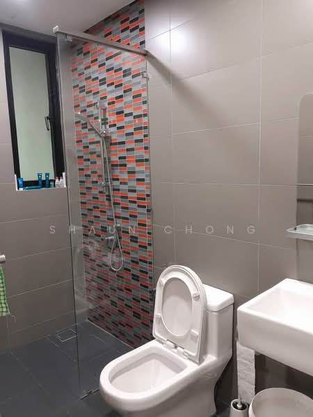 Service Residence for Rent at The Leafz @ Dedaun - Shaun Chong - Bathroom - PropertyGuru.com.my