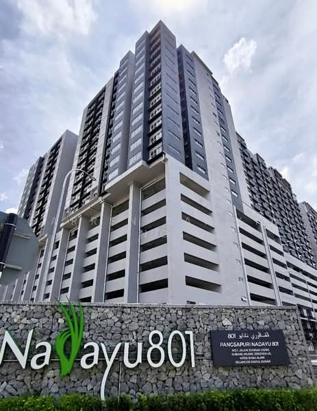Pangsapuri untuk Dijual di Nadayu 801 - Darren Kai Xin Ng - Exterior - PropertyGuru.com.my